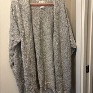 Aritzia Community ionic cape cardigan